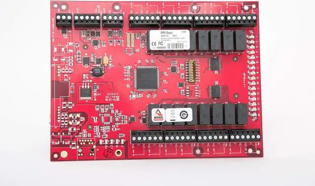 Main image of MERCURY SECURITY MR16OUT-S3 Series 3 Serial I/O 16-Output Interface Panel Board