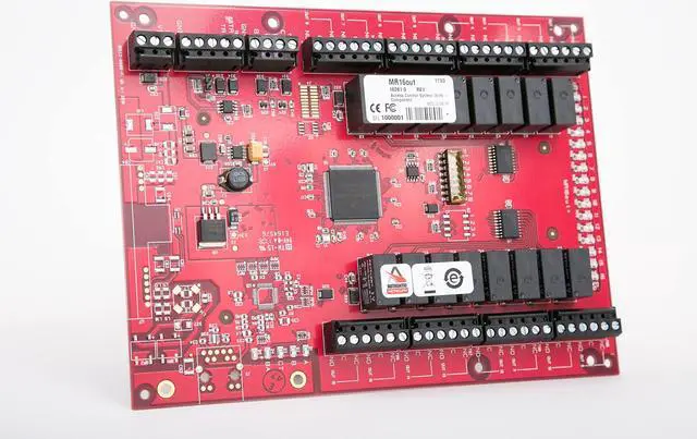 Alt view image 2 of 2 - MERCURY SECURITY MR16OUT-S3 Series 3 Serial I/O 16-Output Interface Panel Board