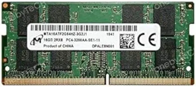 Micron 16GB 3200MHz SODIMM DDR4 Memory Module - Newegg.com