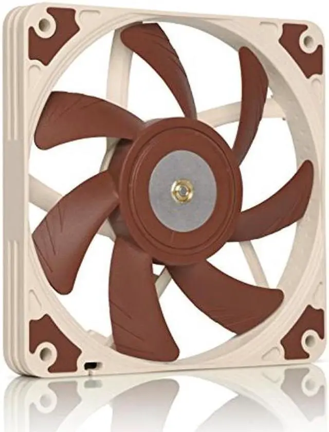 Main image of Noctua NF-A12x15 PWM, Premium Quiet Slim Fan, 4-Pin (120x15mm, Brown)
