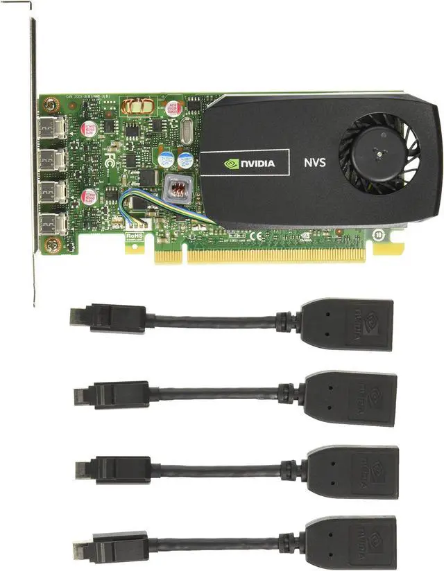 Main image of NVIDIA NVS 510 Graphics Card 0B47077