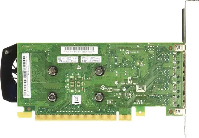 Alt view image 2 of 3 - NVIDIA NVS 510 Graphics Card 0B47077