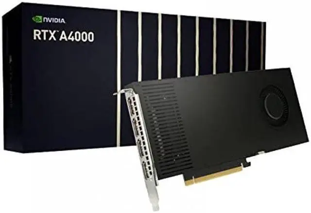 Main image of nVidia LEADTEK RTX A4000 Ampere PCIe 4.0 x16 Graphics GPU Card 16GB GDDR6 ECC