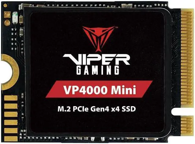Main image of Patriot Memory Viper VP4000 Mini 500GB M.2 2230 PCIe Gen4 x4 SSD - Solid State Drive - VP4000M500GM23