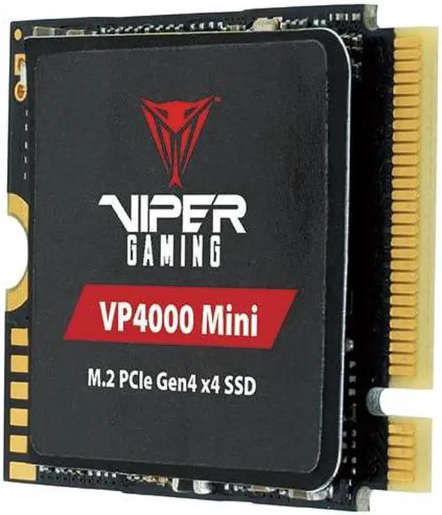Alt view image 4 of 5 - Patriot Memory Viper VP4000 Mini 500GB M.2 2230 PCIe Gen4 x4 SSD - Solid State Drive - VP4000M500GM23