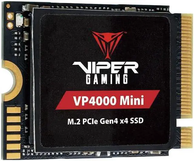 Alt view image 3 of 5 - Patriot Memory Viper VP4000 Mini 500GB M.2 2230 PCIe Gen4 x4 SSD - Solid State Drive - VP4000M500GM23
