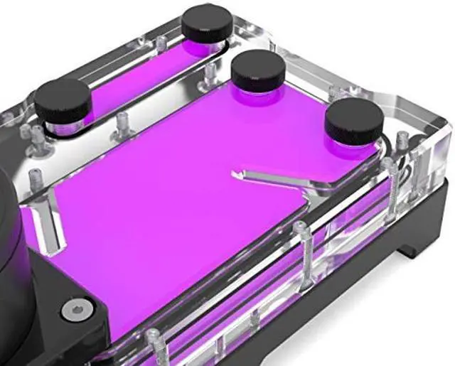 Alt view image 3 of 3 - PrimoChill Opaque Computer WaterCooling Fluid - Pre-Mix (32oz) - Violet