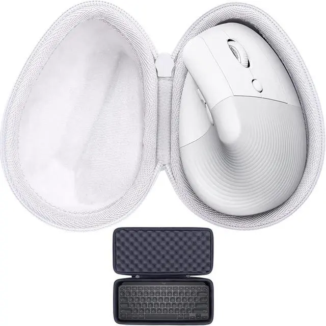 Main image of Hard Case for Logitech Lift Vertical Mouse + MX Keys Mini Keyboard