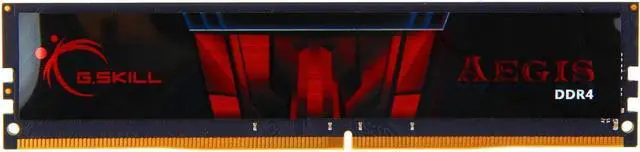 Main image of G.SKILL AEGIS Series DDR4 RAM 16GB (1x16GB) 2666MT/s CL19-19-19-43 1.20V Desktop Computer Memory UDIMM (F4-2666C19S-16GIS)