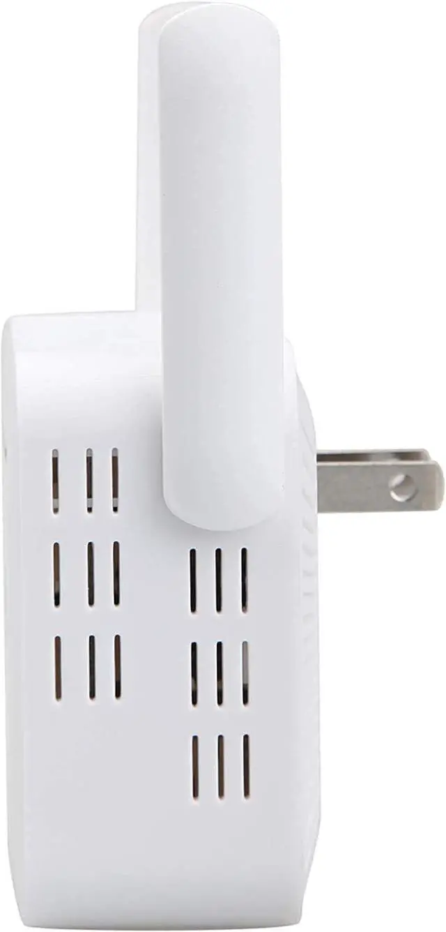 Alt view image 4 of 5 - WiFi Extender Signal Booster 2025, WiFi Booster 2025, WiFi Range Extender 300Mbps, Wireless Signal Repeater Booster 2.4 Dual Band 4 Antennas 360deg Full Coverage