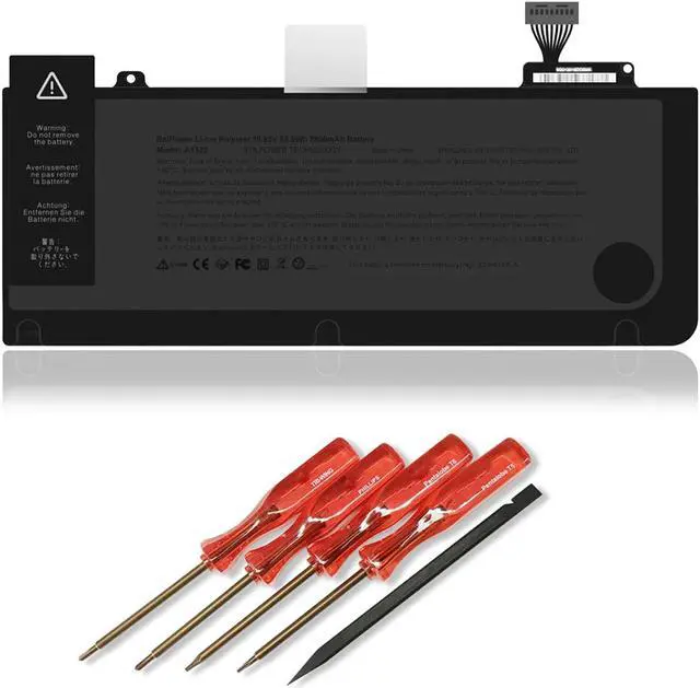 Main image of BatPower A1322 Replacement Laptop Battery for Apple Mid 2009 2010 2012 Early 2011 Late 2011 MacBook Pro 13 A1278 EMC 2326 2351 2419 2554 2555 Battery MacBook Pro 13" A1278 Apple A1322 Battery 63.5Wh