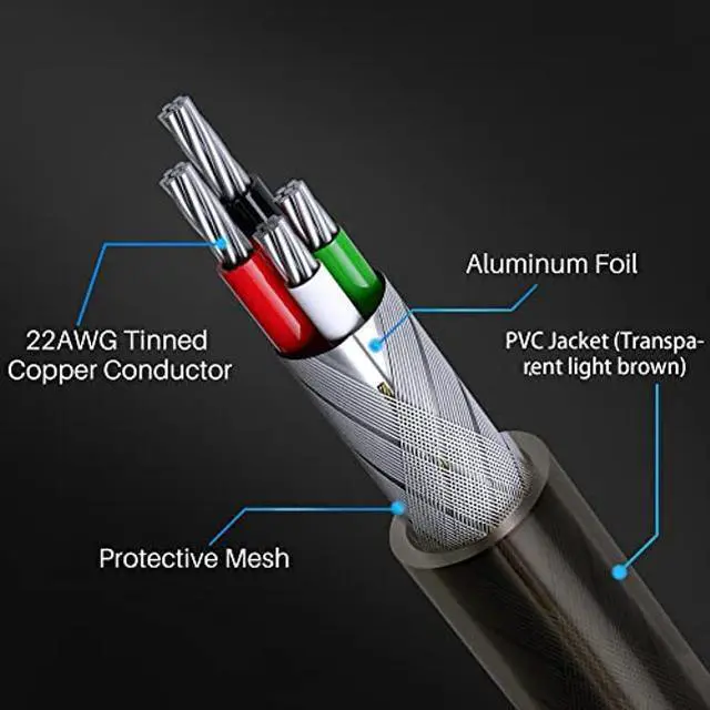 Alt view image 4 of 5 - Active USB Extension Cable 75 Feet, 22AWG USB 2.0 A Male to Female Cord (from 2ft to 150ft for Selection), with 2 Extension chipsets Signal Booster, Repeater Cable with an AC Power Supply- 75ft