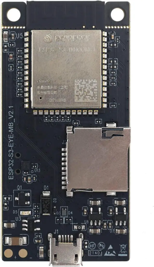Alt view image 2 of 5 - ESP32-S3-EYE Development Board