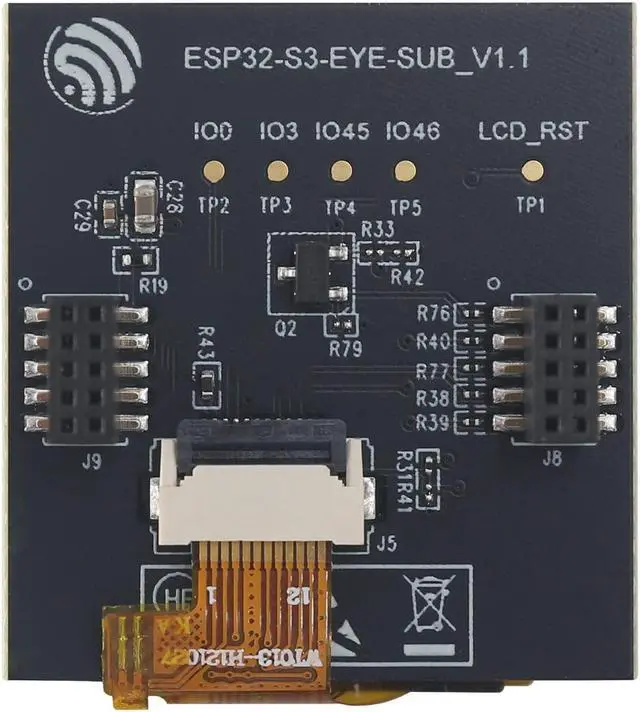Alt view image 5 of 5 - ESP32-S3-EYE Development Board