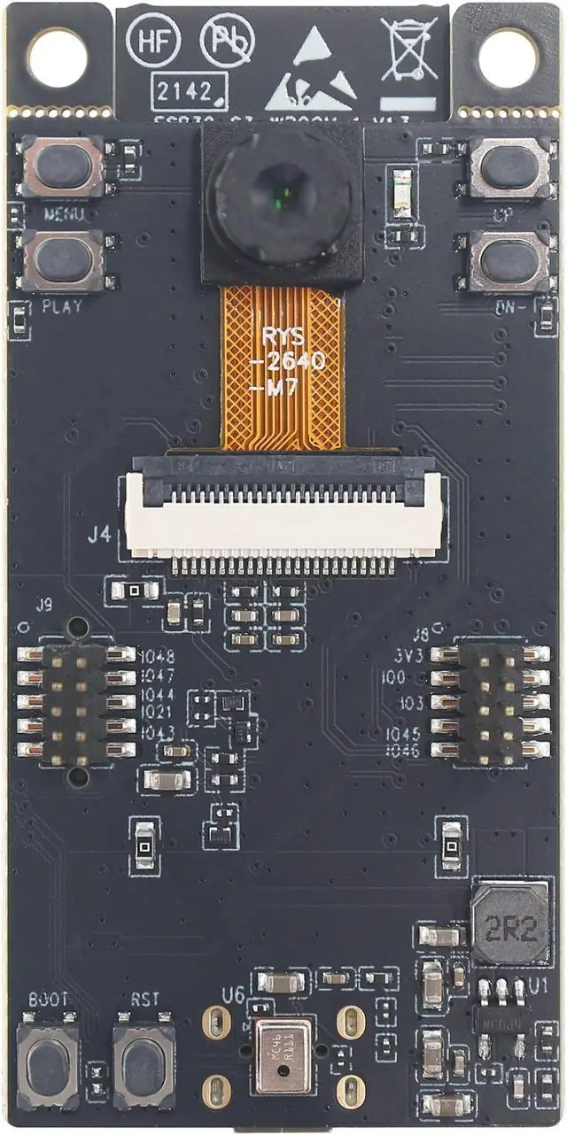 Alt view image 3 of 5 - ESP32-S3-EYE Development Board