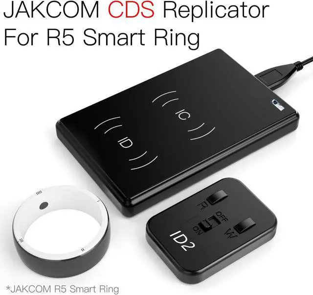 Alt view image 2 of 5 - Upgrade RGTTOTG CDS Smart Card Reader Writable Key ID IC NFC Card Replicator Reader 125KHz Frequency Identification Card Writer for R4 R5 Smart Ring Reading Writing
