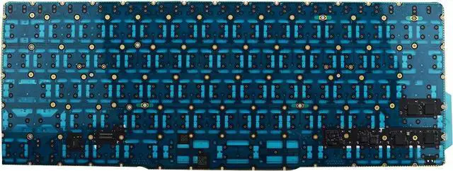 Alt view image 2 of 3 - Willhom Keyboard US Layout Replacement for MacBook Pro 13-inch Function Keys Late 2016 to Mid 2017 A1708 Without Touch Bar