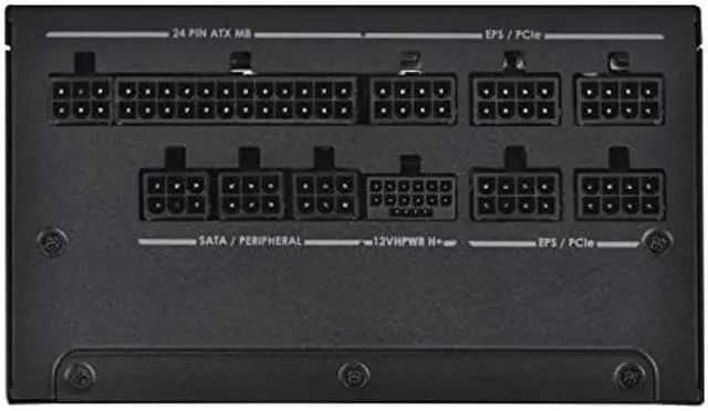 Alt view image 2 of 5 - SilverStone Technology Decathlon DA1000R Gold Cybenetics Gold 1000W PCIe 5.0 Fully Modular ATX 3.0 Power Supply, SST-DA1000R-GM