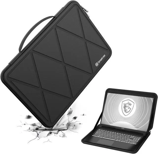 Main image of Smatree Hard EVA Protective Sleeve Compatible for 16 inch MSI Summit E16 FlipEvo/Flip, Summit E16 AI Evo/Studio, Prestige 16 Studio/Evo/Prestige 16, Creator M16/CreatorPro M16 HX C14V Laptop (X8292)