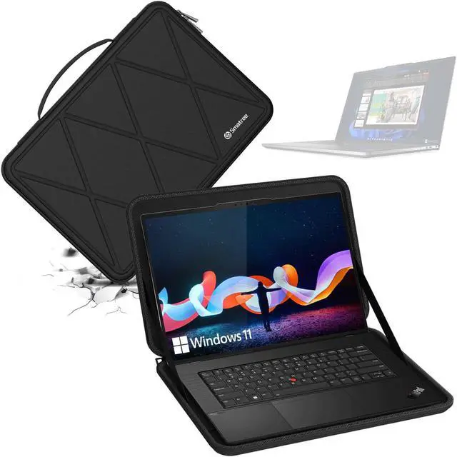 Main image of Smatree Hard EVA Protective Sleeve Case Compatible for 16 inch Lenovo ThinkPad P1 Gen 7 Mobile Workstation, for 16 inch Lenovo ThinkPad Z16 Laptop Waterproof and Anti-Shock Sleeve (X8279)