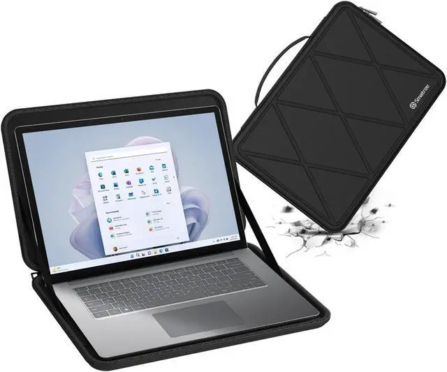 Main image of Smatree Hard EVA Protective Sleeve Case Compatible for 15 inch Microsoft Surface Laptop 6/Microsoft Surface Laptop 5, for 15 inch Microsoft Surface Laptop 4/Surface Laptop 3 Anti-Shock Bag (X8266)