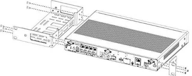 Main image of RW RoutersWholesale 1100 ISR Chassis in Rack Mount Compatible/Replacement for Cisco ACS-1100-RM-19=
