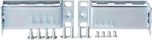 Alt view image 4 of 5 - RW RoutersWholesale 19" Rack Mount Kit Compatible/Replacement for Cisco Catalyst 3560-C and 2960-C RCKMNT-19-CMPCT= (1) (5)