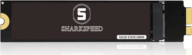 Main image of SHARKSPEED SSD 256GB Upgrade for MacBook Air 2010-2011 A1369(EMC 2392/2469) A1370(EMC 2393/2471) (OS Pre-Installed)