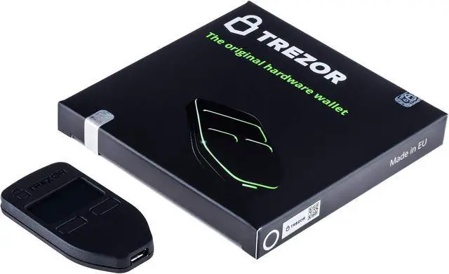 Alt view image 2 of 3 - Trezor Model One - The Original Cryptocurrency Hardware Wallet, Bitcoin Security, Store & Manage 1000's of Coins&Tokens, Easy-to-Use Interface, Quick & Simple Setup (Black)