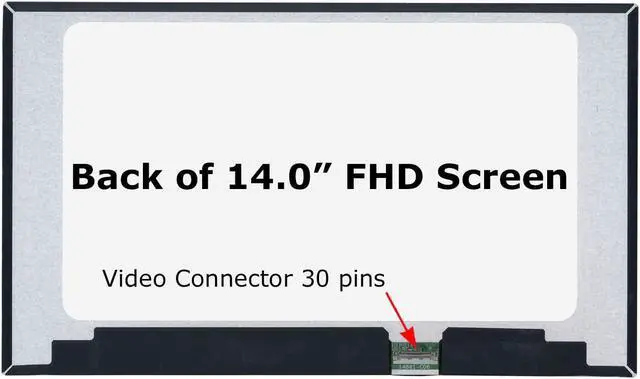 Alt view image 2 of 5 - SCREENARAMA New Screen Replacement for Dell Latitude 3420 P144G (FHD Non-Touch 30pin) LCD LED Display with Tools
