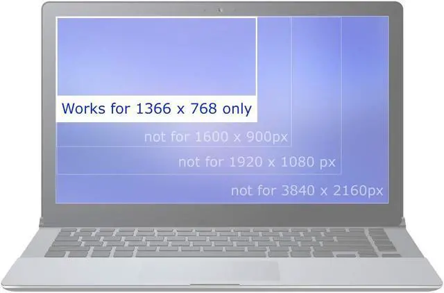Alt view image 5 of 5 - SCREENARAMA New Screen Replacement for Lenovo G50-45 80E3, HD 1366x768, Glossy, LCD LED Display with Tools