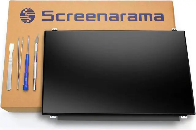 Main image of SCREENARAMA New Screen Replacement for HP 15-1272WM, HD 1366x768, Matte, LCD LED Display with Tools