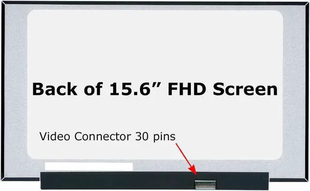 Alt view image 2 of 5 - SCREENARAMA New Screen Replacement for Lenovo Thinkpad E15 2nd Gen Model 20TD 20TE 20T8 20T9, FHD 1920x1080, IPS, Matte, LCD LED Display with Tools
