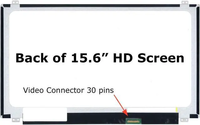 Alt view image 2 of 5 - SCREENARAMA New Screen Replacement for NT156WHM-N42, HD 1366x768, Matte, LCD LED Display with Tools