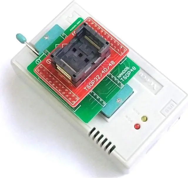 Alt view image 5 of 5 - SETCTOP V3 Adapter Socket Programm kit only for TL866II Programmer TSOP48 SOP44 Nand Flash mcu Bios EPROM AVR eprom
