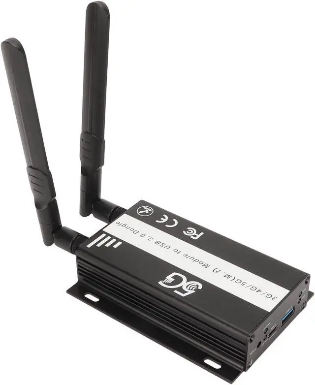 Main image of M.2 Key B to USB 3.0 Adapter, SIM MicroSIM Nano SIM Compat, Support LTE 4G 5G Modules, USB 3.0 Interface for Easy Connectivity