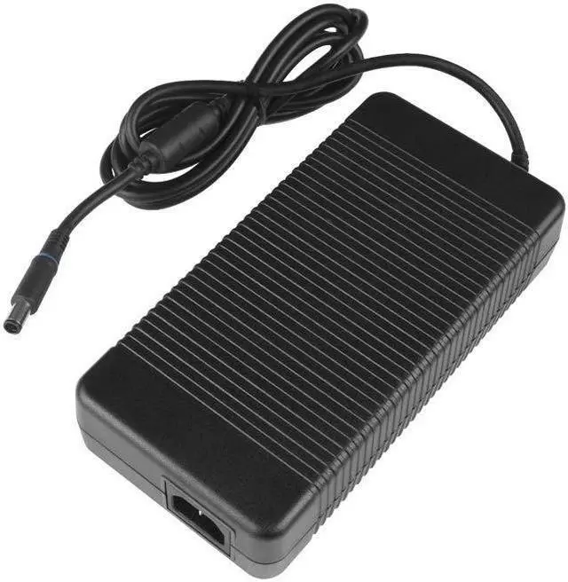 Alt view image 2 of 3 - 330W AC Charger for Dell ADP-330AB DA330PM190 LA330PM190 Alienware 17 R1 R4 R5 18 R1 Area-51m Area-51m R2 Alienware m15 R4 R6 R7 m17 R3 R4 M17x M18x M18x R2 x15 R1 R2 x17 R1 R2 X51
