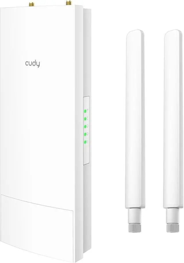Main image of Cudy RE1200 Outdoor AC1200 WiFi5 Outdoor Fast Access Point Mesh, IP65 Waterproof MU-MIMO Support RE Mode, PoE Powered, Business WiFi Solution