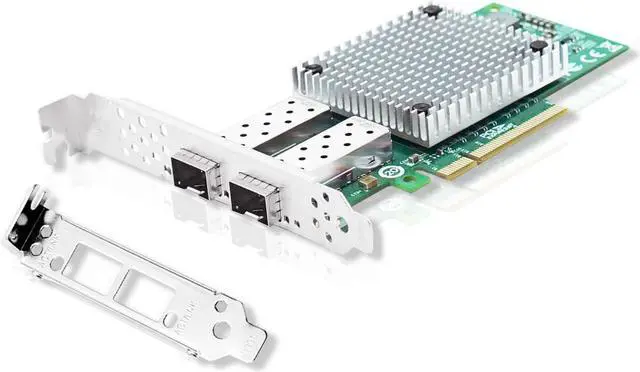 Main image of 10Gb PCI-E Network Card, Dual SFP+ Port,with Original Intel X710 Chipset,PCI Express 3.0 X8,Ethernet Converged Network Adapter Support Windows Server/Linux/VMware Compare to Intel X710-BM2/X710-DA2