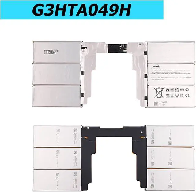 Alt view image 2 of 4 - Vvsialeek G3HTA049H 57.3Wh Laptop Battery Compatible with Microsoft Surface Book 2nd Gen 13.5" 1835 G3HTA050H