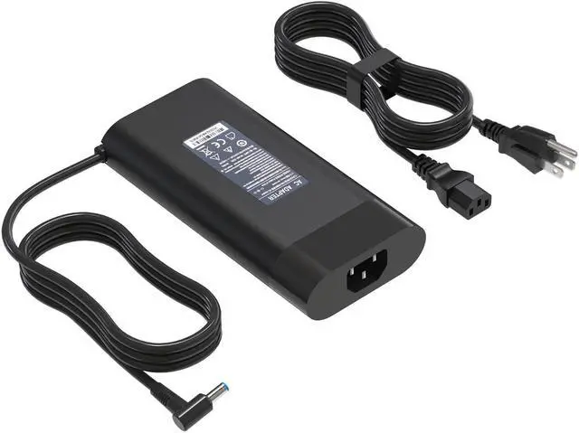 Main image of 200W Laptop Charger 10.3A 19.5V for HP Omen Pavilion 15 16 17 Gaming Laptop, Zbook 15 17 ZBook Fury Create Studio Envy 15 2020 TPN-DA10 Gaming Laptop Power Adapter Supply
