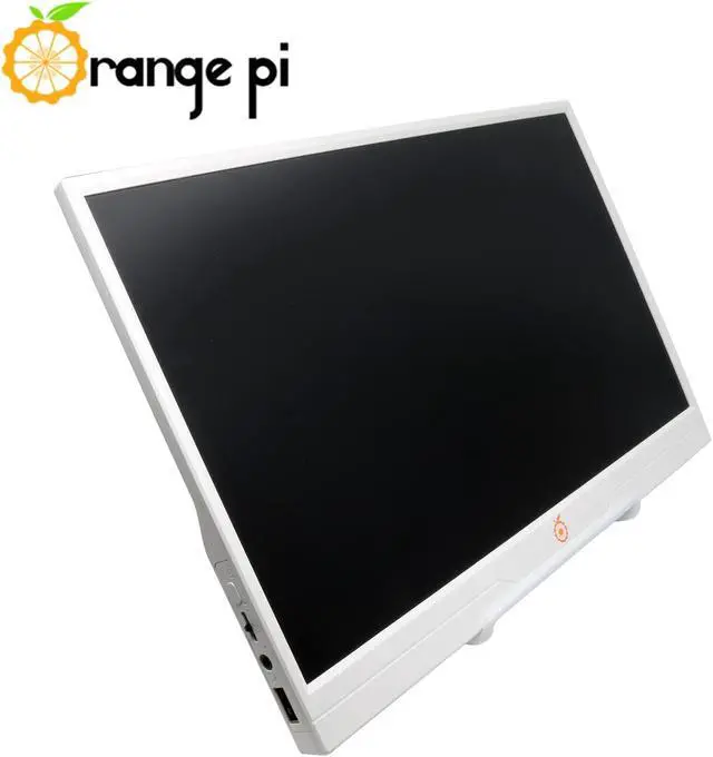 Alt view image 3 of 5 - Orange Pi 14 Inch Portable Monitor, 1080P HD Resolution Dual Speakers Multi-Functional Interface IPS LED Backlight Display Panel Compatible with PS3/PS4/ PS5, X-Box, Switch, Pi 800