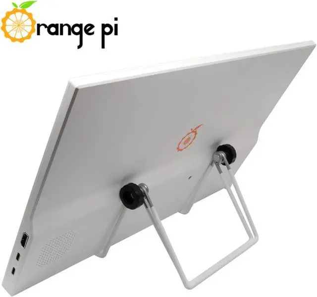 Alt view image 5 of 5 - Orange Pi 14 Inch Portable Monitor, 1080P HD Resolution Dual Speakers Multi-Functional Interface IPS LED Backlight Display Panel Compatible with PS3/PS4/ PS5, X-Box, Switch, Pi 800
