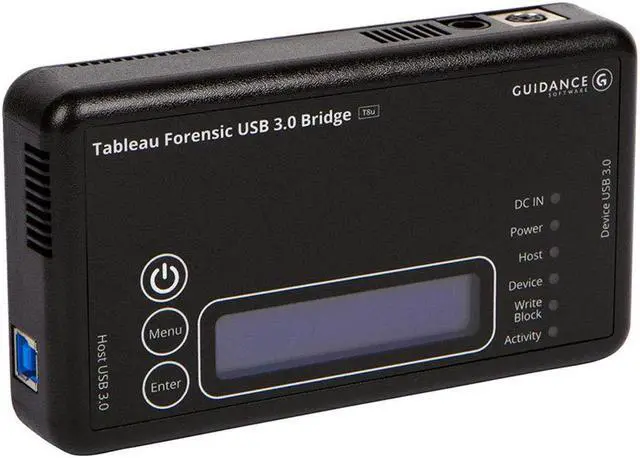 Alt view image 4 of 5 - Tableau Forensic USB 3.0 Bridge TK8U SiForce Bundle with Rugged Case