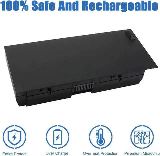 Alt view image 5 of 5 - Dentsing N71FM Battery Compatible with Dell Precision M4600 M4700 M4800 M6600 M6700 M6800 Series Notebook PG6RC FJJ4W T3NT1 11.1V 65Wh/5700mAh 6-Cell