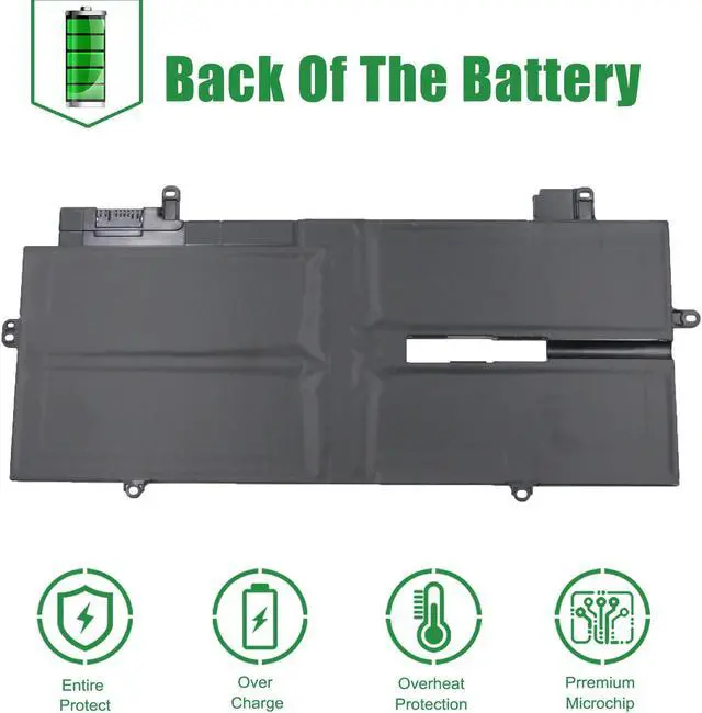 Alt view image 4 of 4 - JIAZIJIA L20C4P71 SB10T83217 5B10W13974 Laptop Battery Replacement for Lenovo ThinkPad X1 Carbon 9th 10th 11th Gen X1 Yoga 6th 7th 8th Gen Series L20M4P71 SB10T83216 L20D4P71 L20L4P71 15.44V 57Wh