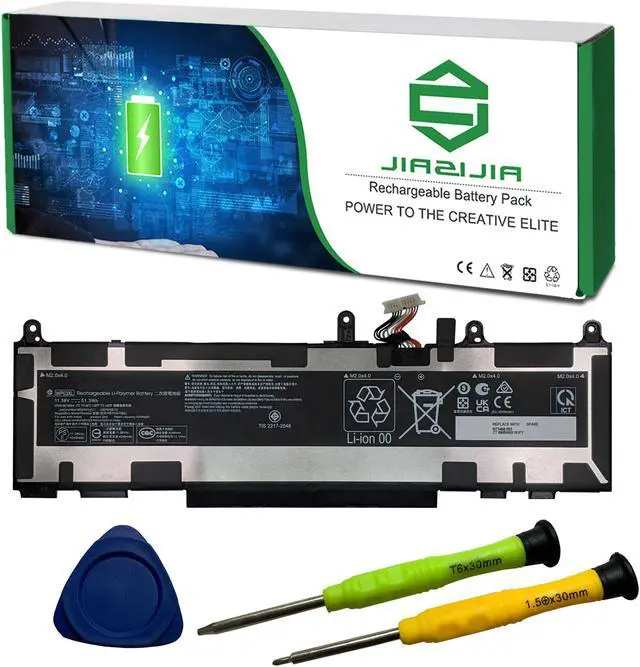 Main image of JIAZIJIA WP03XL M73466-005 Laptop Battery Replacement for Hp EliteBook 830 835 840 845 860 865 G9 G10 X360 1040 G9 G10 ZBook Firefly 14 G9 G10 Series Notebook HSTNN-OB2J M64304-AC1 11.58V 51.3Wh