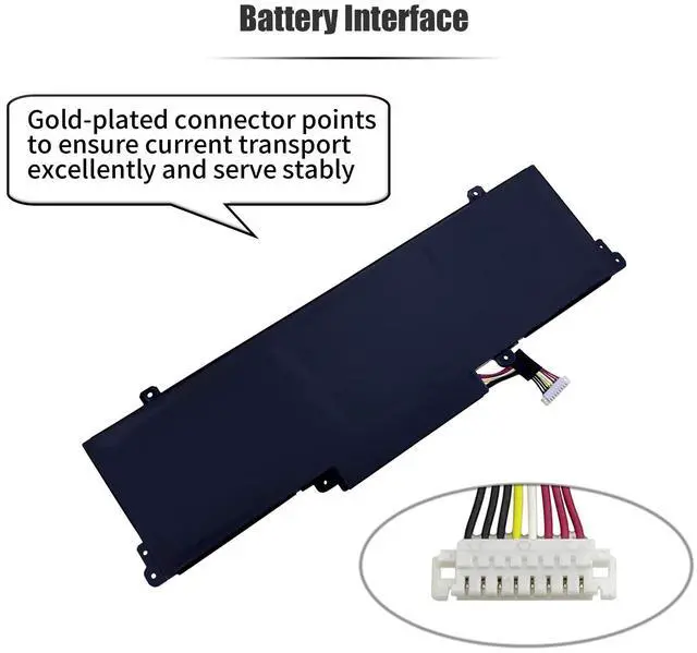 Alt view image 5 of 5 - INTIFO 63Wh C31N1914 Laptop Battery Compatible with Asus ZenBook UX425QA UX425UG UM425QA UM425UAZ UX435EA UX435EAL UX435EG UX435EGL ExpertBook B5 Flip B5402FBA B7 Flip B7402FEA Series