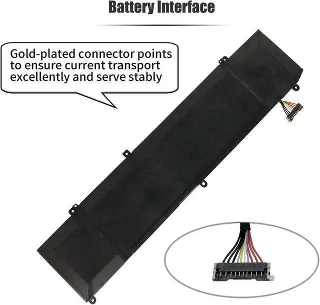 Alt view image 5 of 5 - INTIFO 90Wh XRGXX Laptop Battery Compatible with Dell Alienware 2018 Year Orion M15 P79F M17 R1 P37E G5 5590 G7 7590 7790 Series Notebook 1F22N JJPFK 8622M HYWXJ K69WH 6YV0V [11.4V 90Wh 6-Cell]