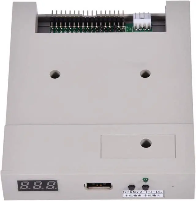 Main image of Socobeta SFRM72-FU-DL 720K 5V DC USB SSD Floppy Drive Emulator